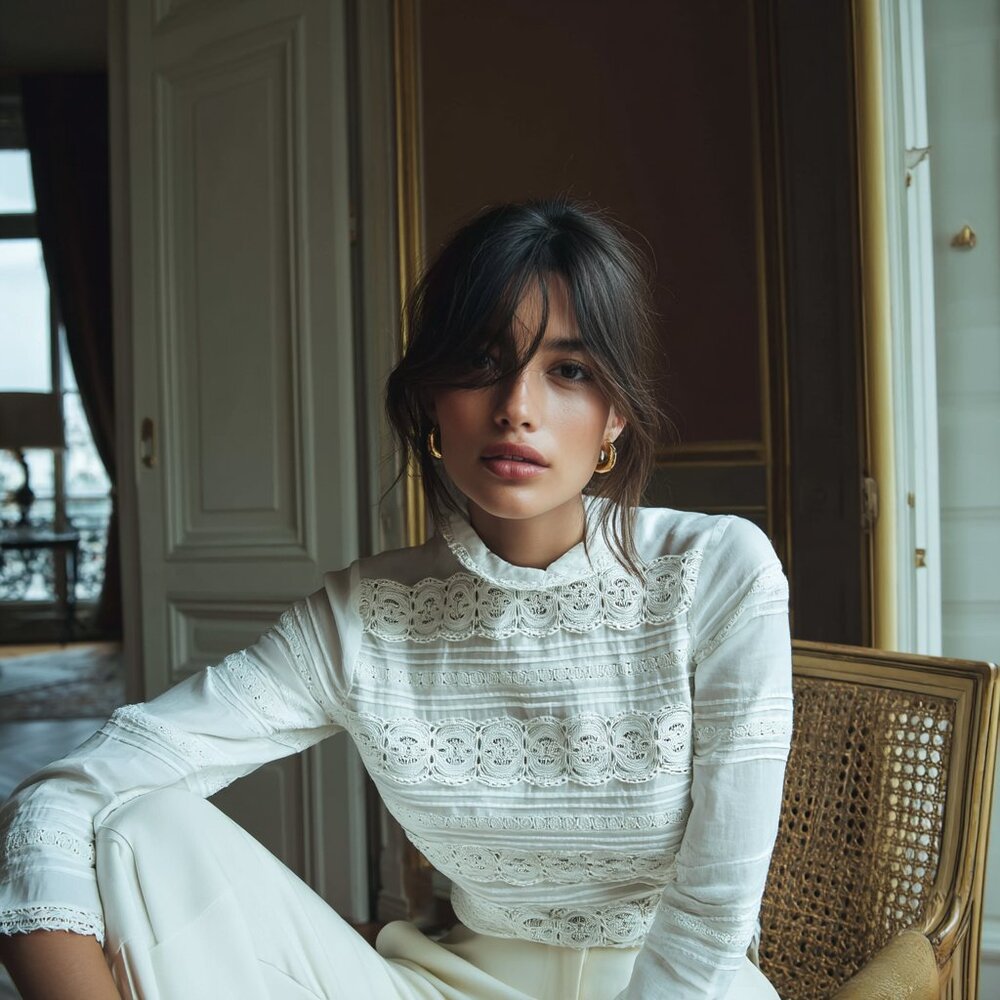 Sezane Tinai Blouse